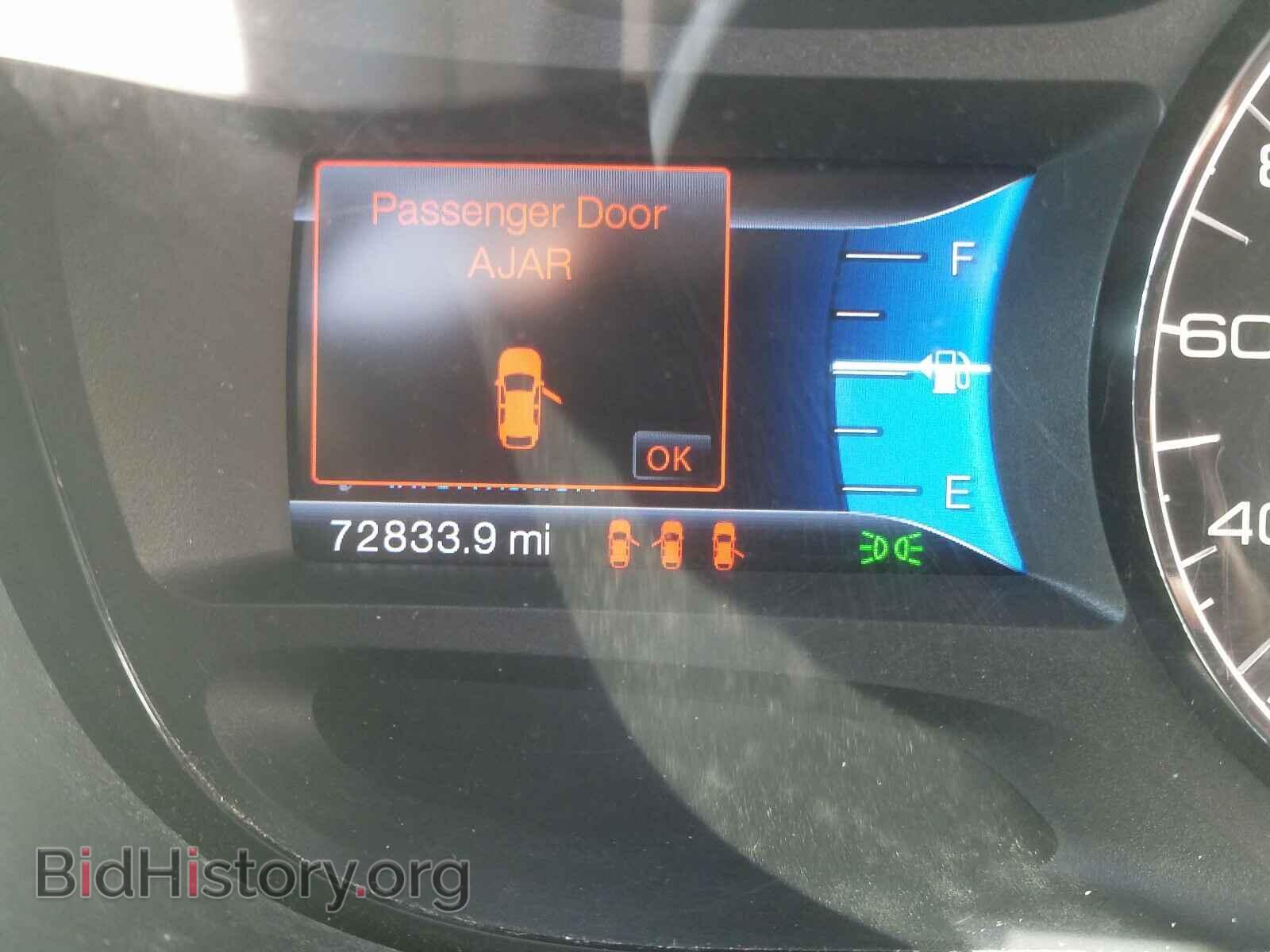 2013 FORD EDGE - VIN: 2FMDK3JC8DBC36823 - Photo 8