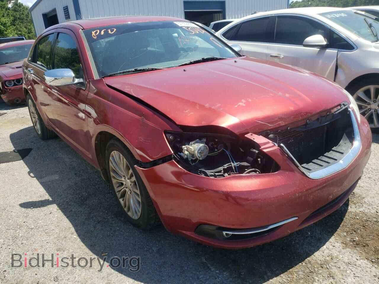 Photo 1C3CCBCG0DN507454 - CHRYSLER 200 2013