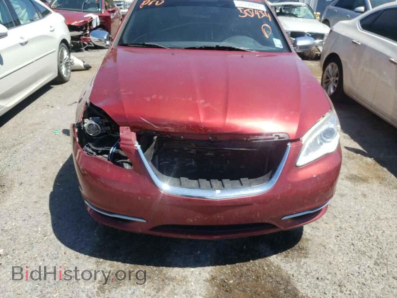 2013 CHRYSLER 200 - VIN: 1C3CCBCG0DN507454 - Фото 9