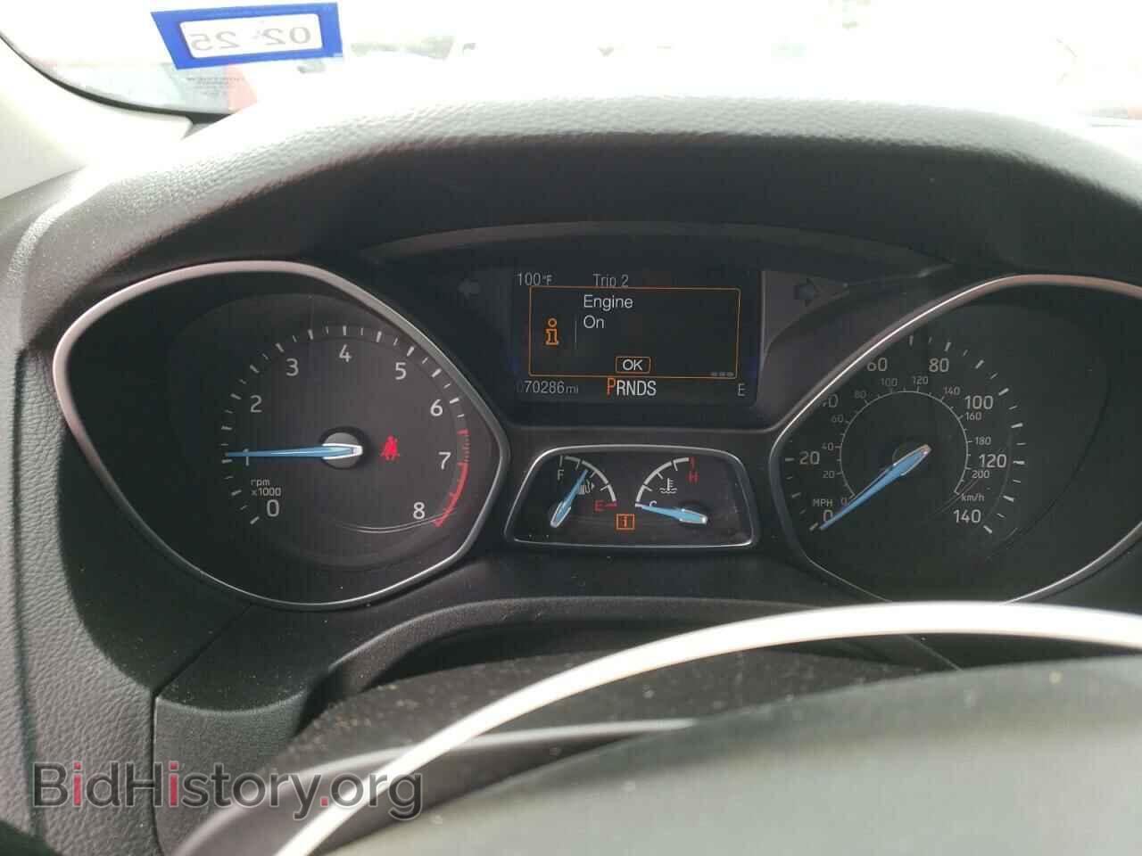 2016 FORD FOCUS - VIN: 1FADP3F29GL244753 - Photo 9