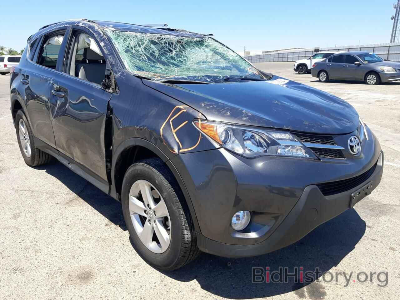 Фотография JTMRFREV3DD024550 - TOYOTA RAV4 2013