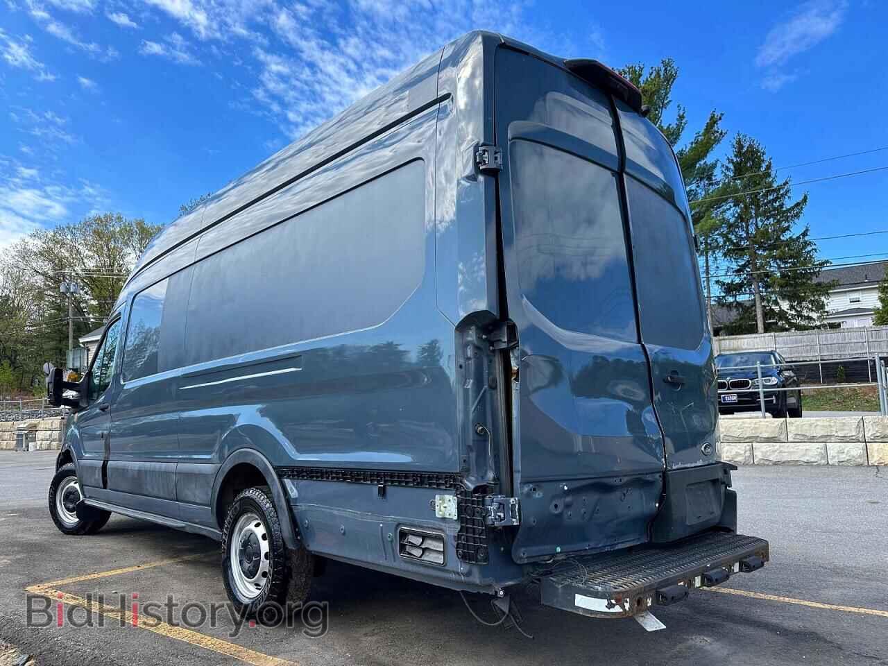 2021 FORD TRANSIT - VIN: 1FTBR3X87MKA56975 - Фото 2