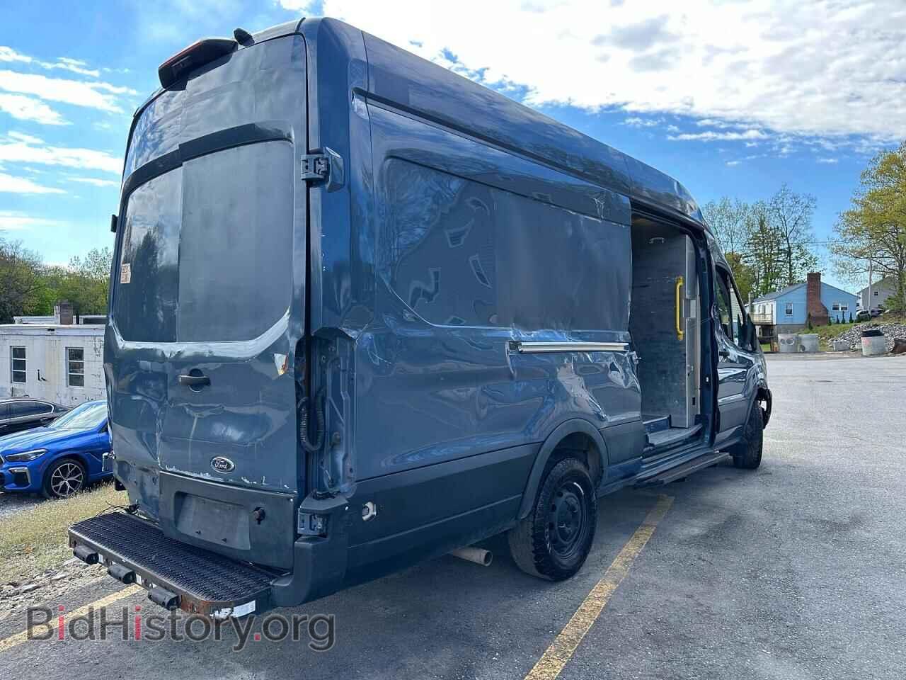 2021 FORD TRANSIT - VIN: 1FTBR3X87MKA56975 - Фото 3