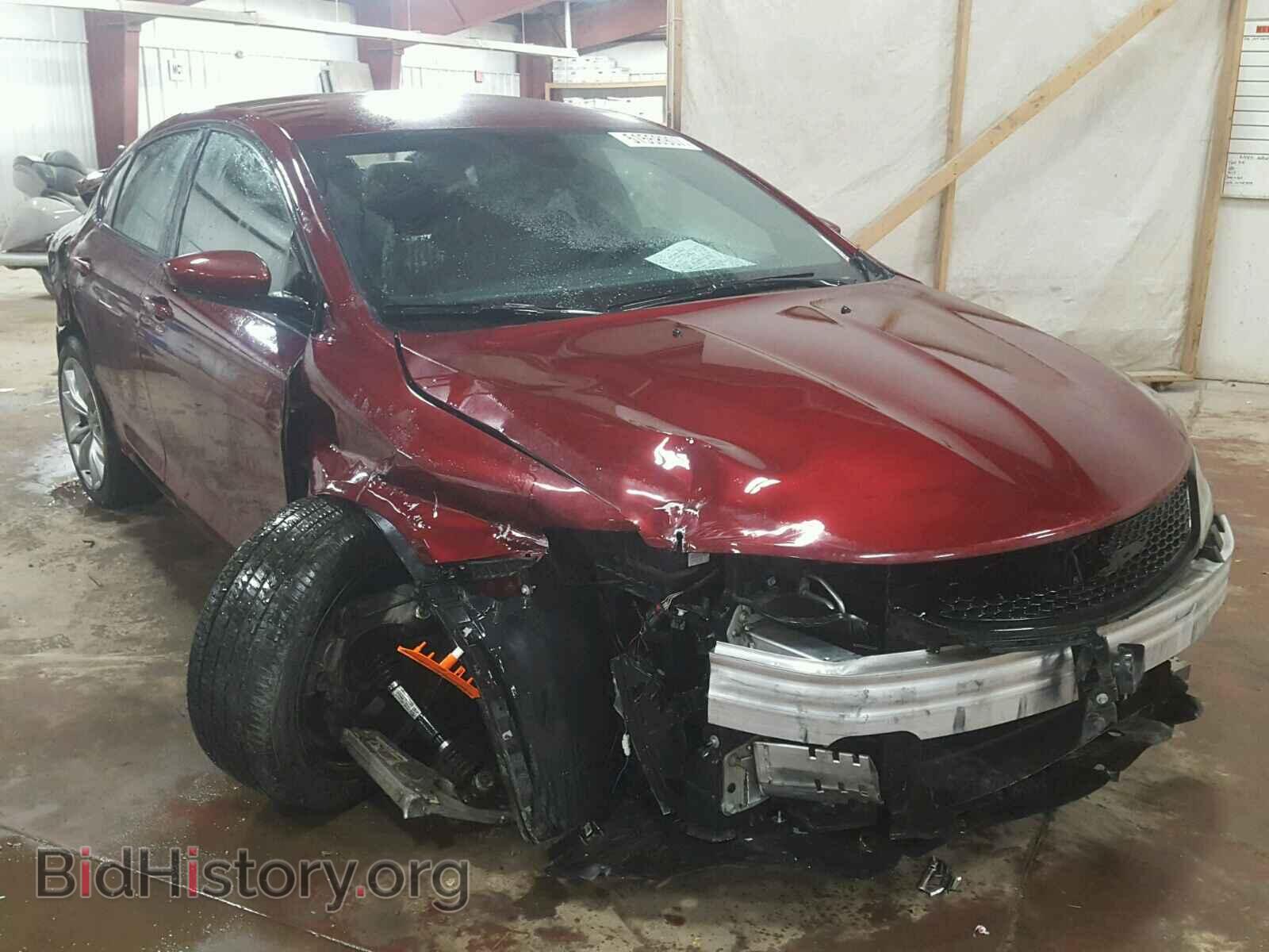 Фотография 1C3CCCBB0GN144590 - CHRYSLER 200 2016