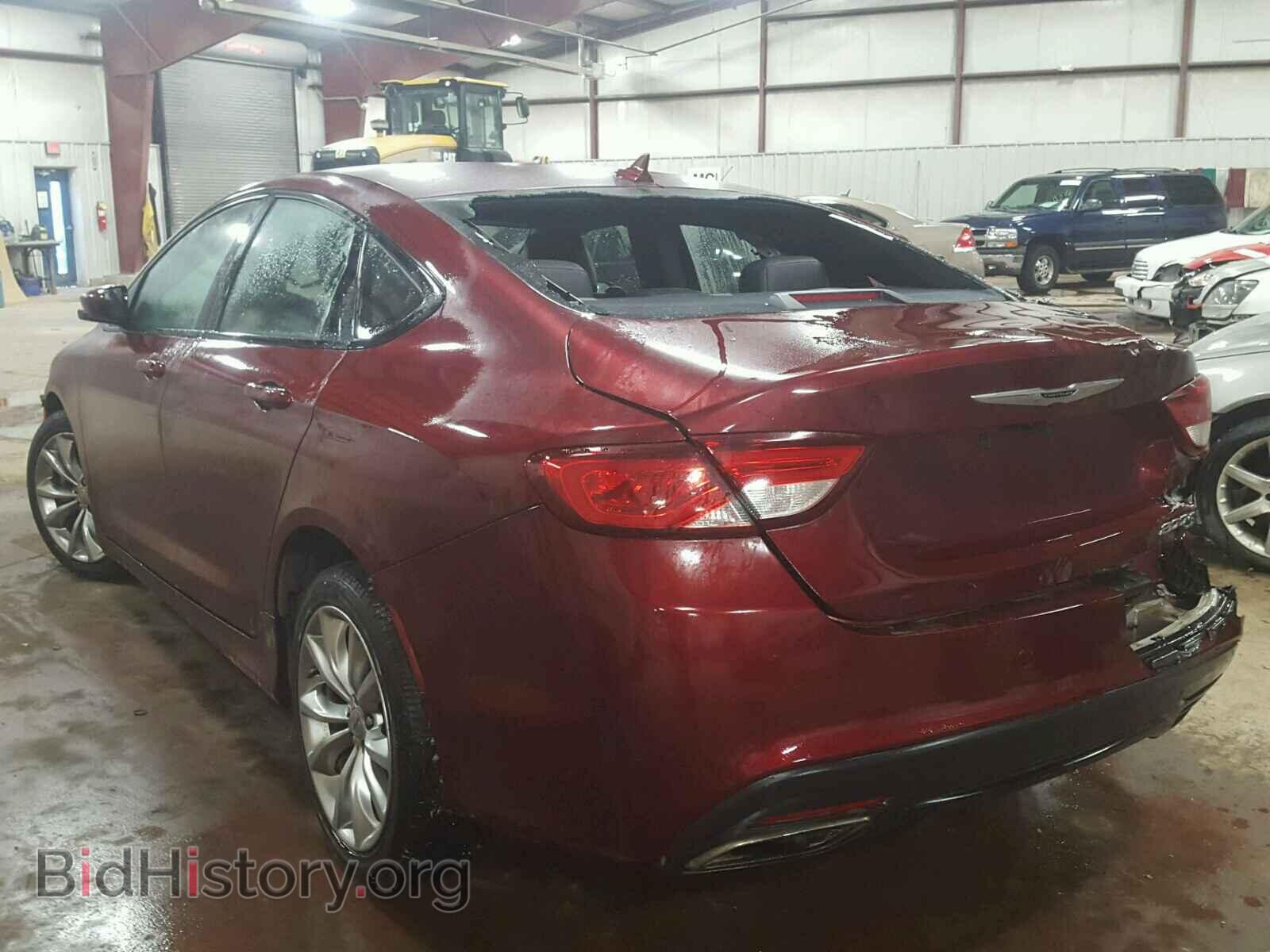 2016 CHRYSLER 200 - VIN: 1C3CCCBB0GN144590 - Фото 3