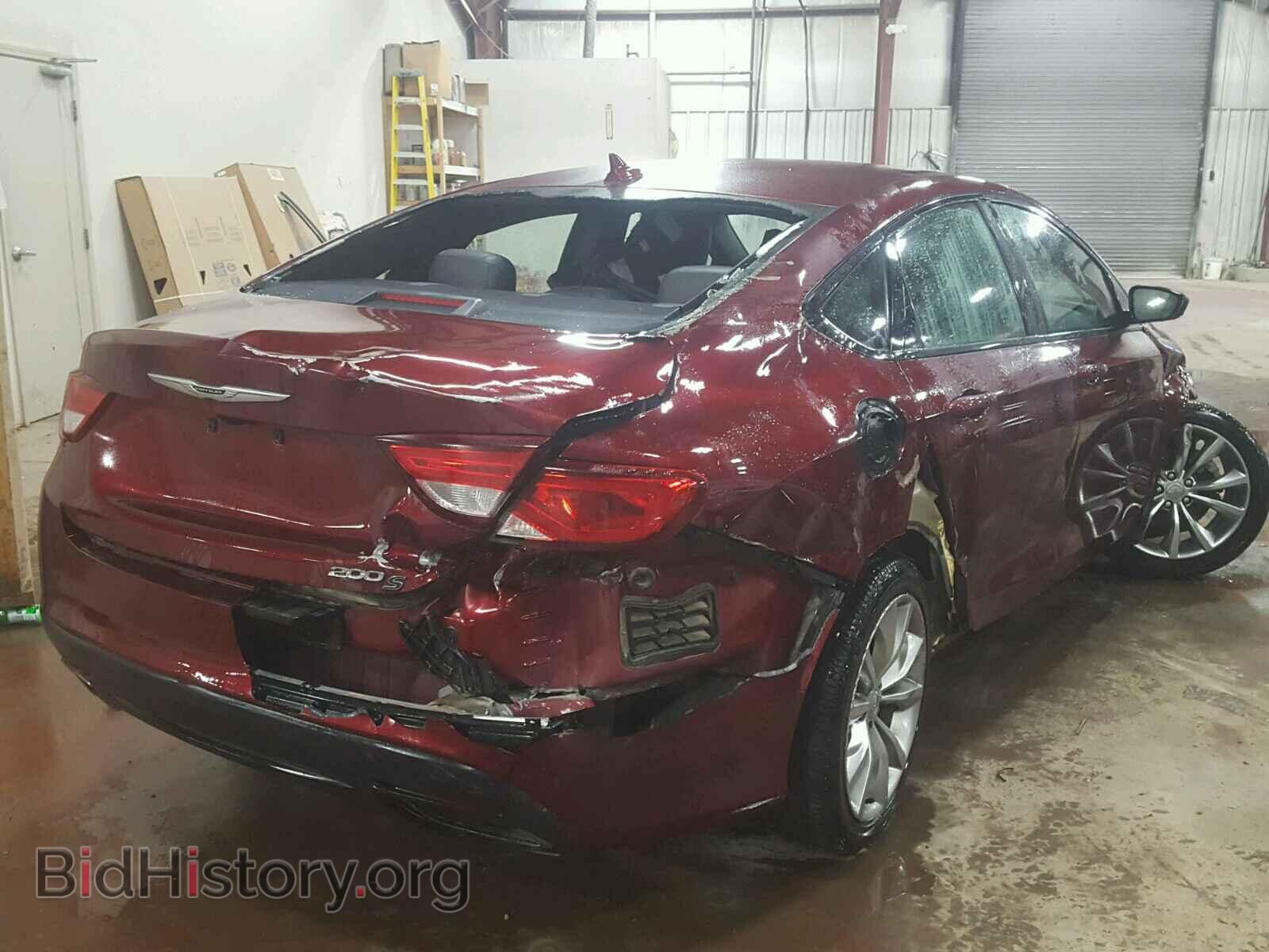 2016 CHRYSLER 200 - VIN: 1C3CCCBB0GN144590 - Фото 4