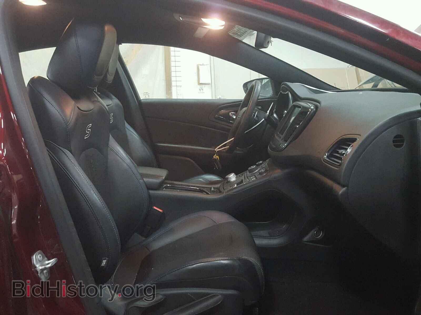 2016 CHRYSLER 200 - VIN: 1C3CCCBB0GN144590 - Фото 5