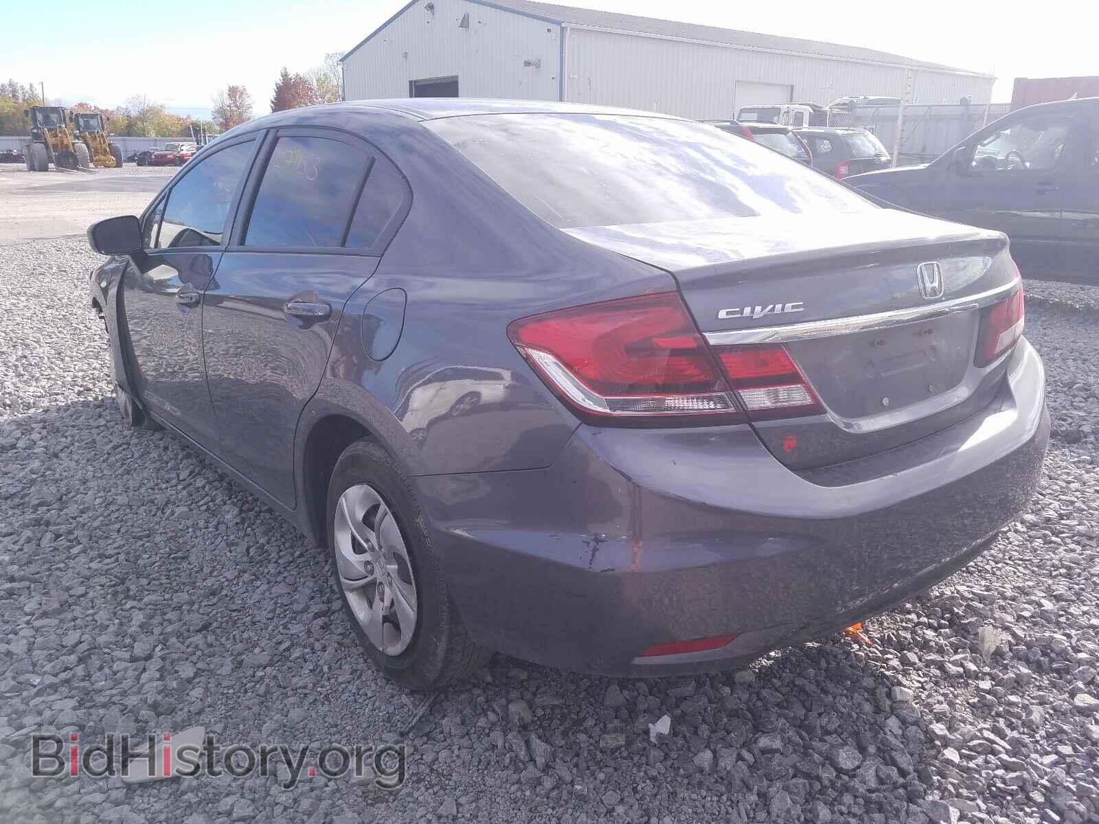 2014 HONDA CIVIC - VIN: 2HGFB2F40EH002961 - Фото 3