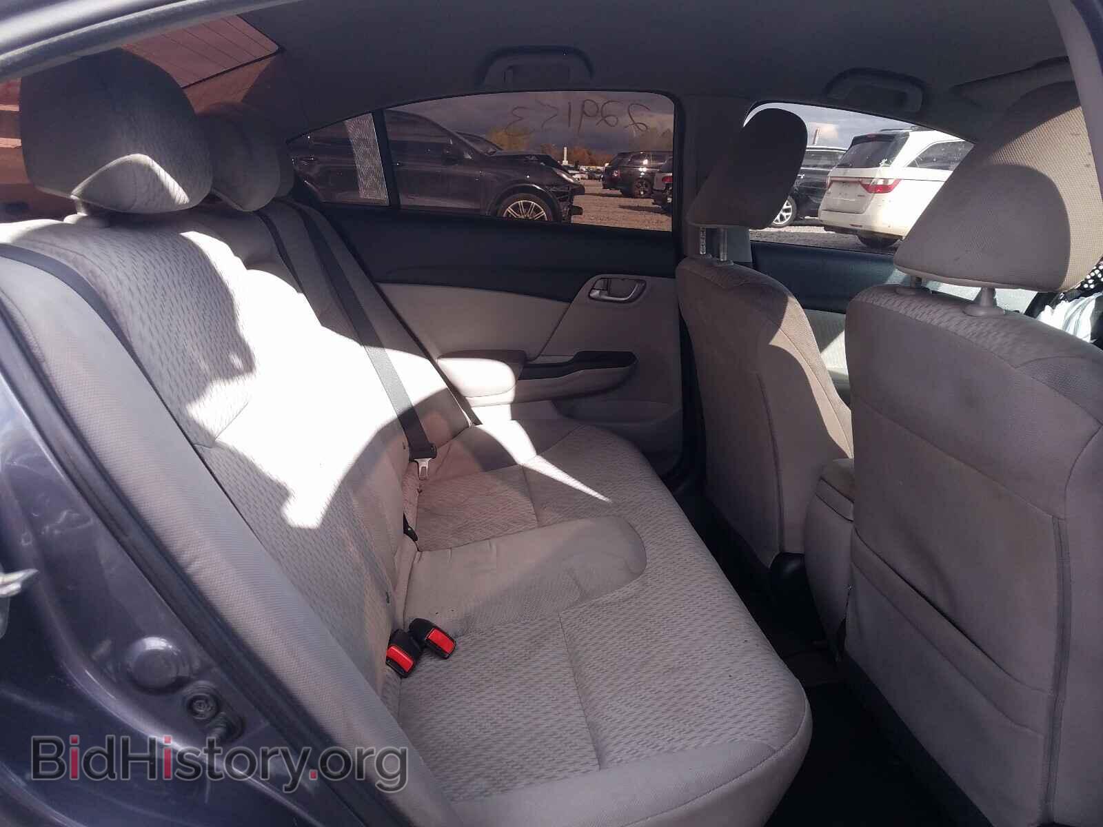 2014 HONDA CIVIC - VIN: 2HGFB2F40EH002961 - Фото 6