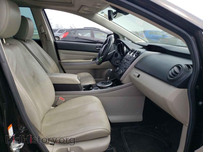 2011 Mazda CX-7 (VIN JM3ER2D39B0384351) — фото 5 из 10