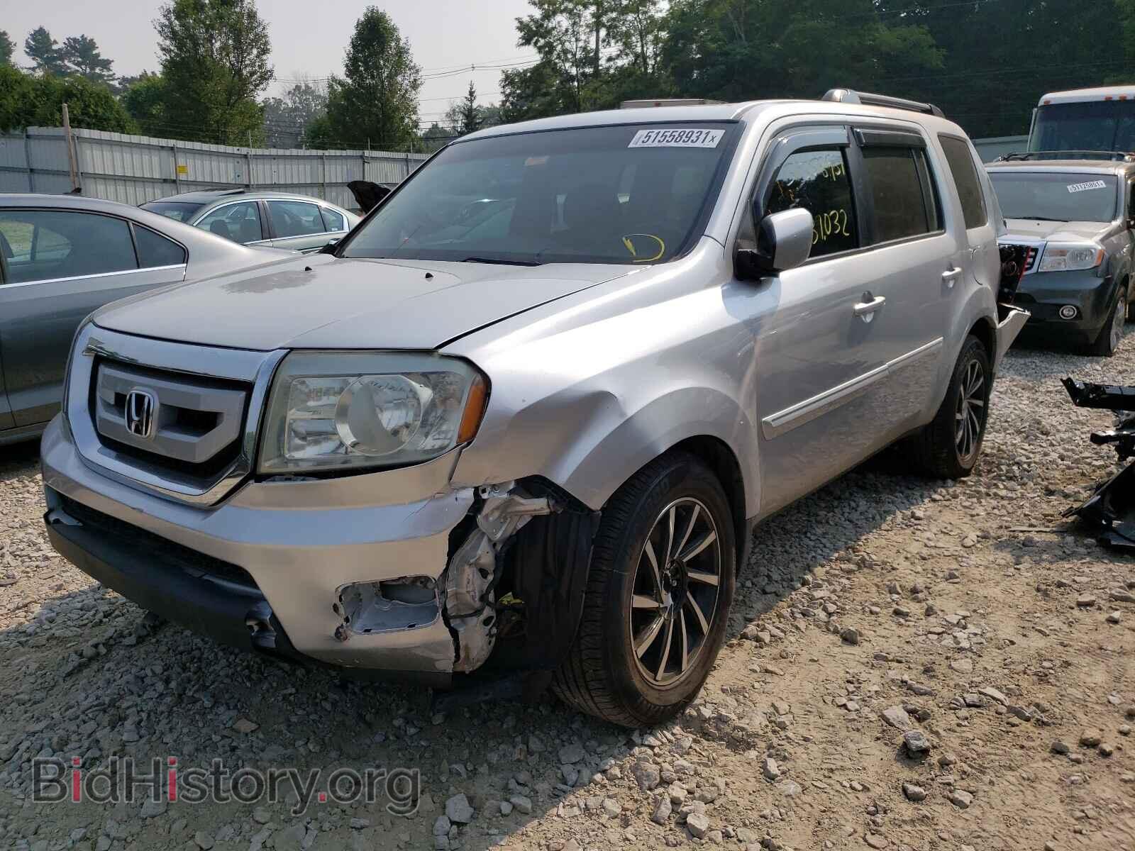2011 HONDA PILOT - VIN: 5FNYF4H63BB062661 - Фото 2