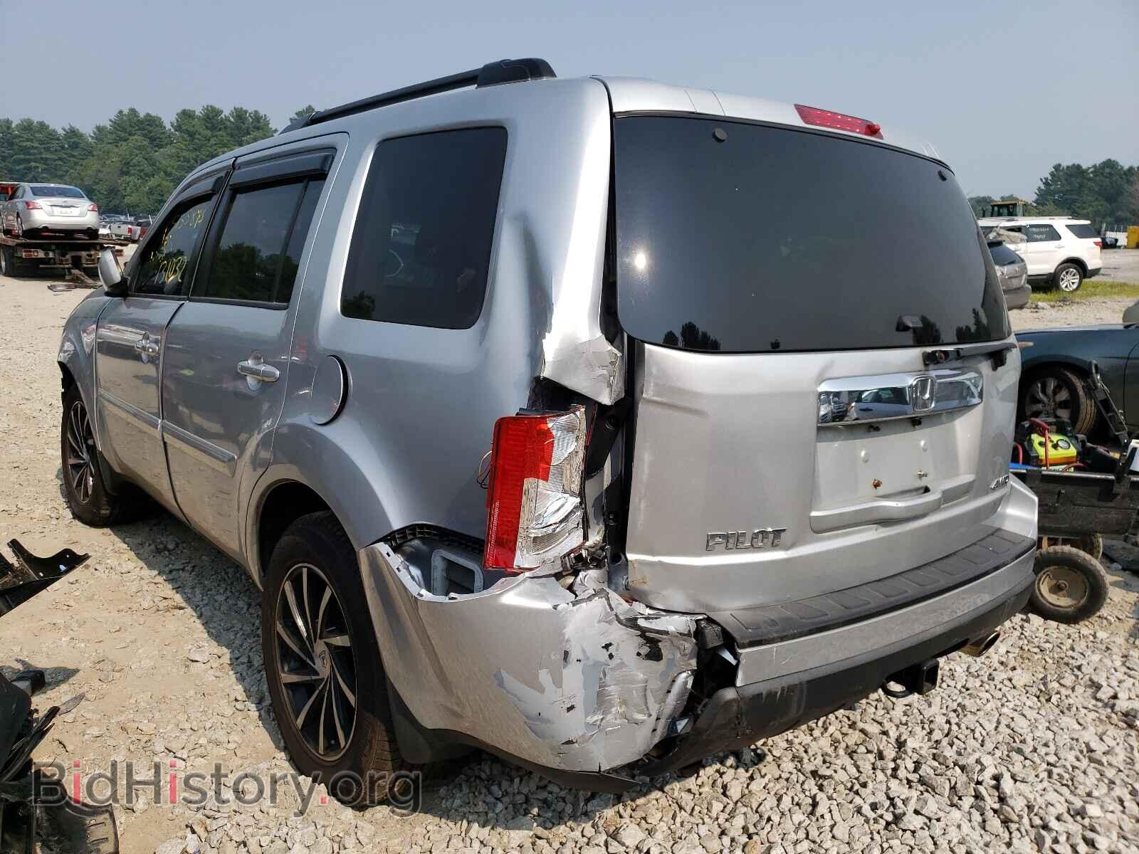 2011 HONDA PILOT - VIN: 5FNYF4H63BB062661 - Фото 3