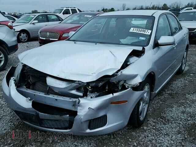 2008 MAZDA 6 - VIN: 1YVHP80C685M45536 - Фото 2