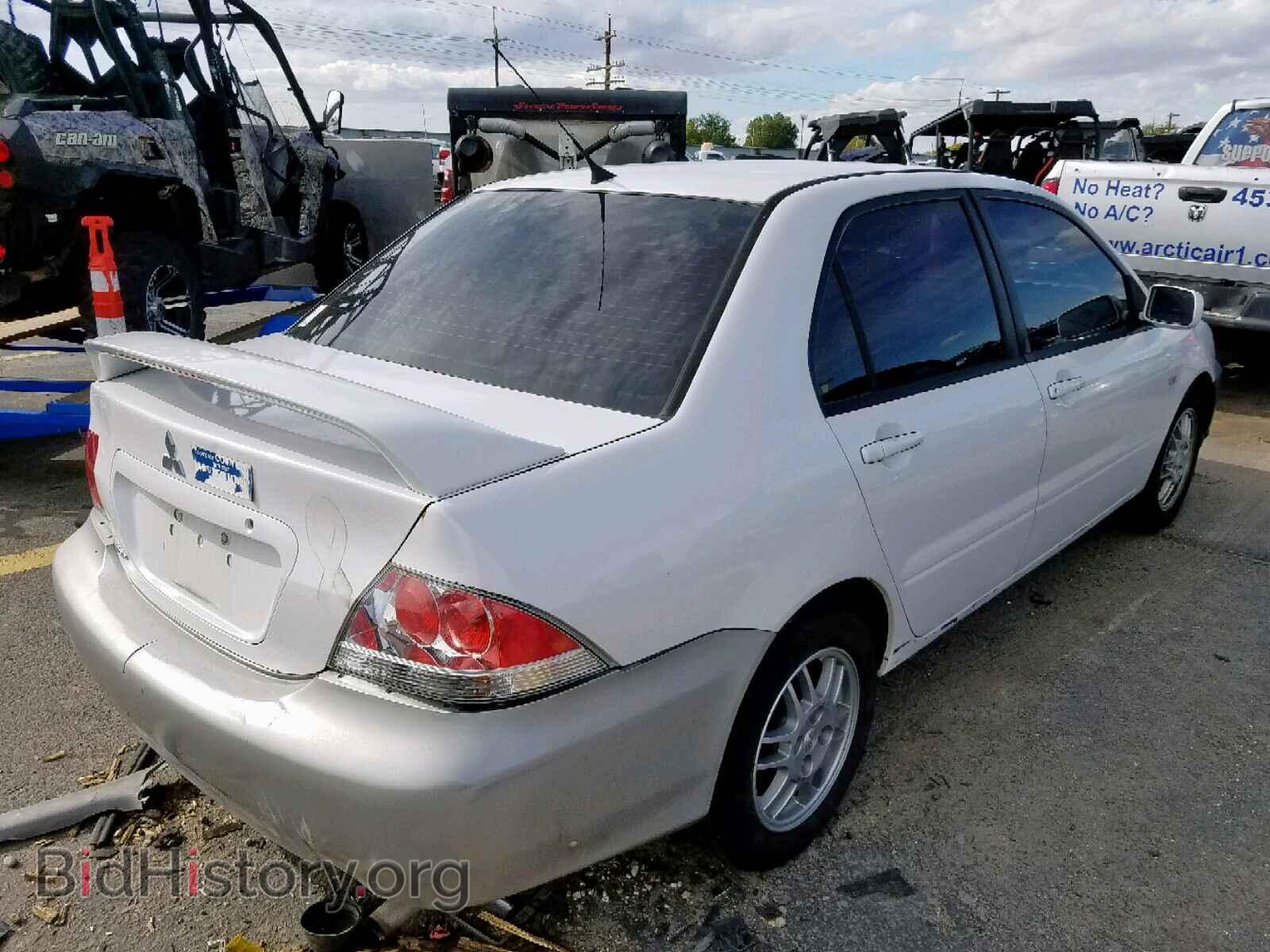 2005 MITSUBISHI LANCER - VIN: JA3AJ86E55U008466 - Фото 4