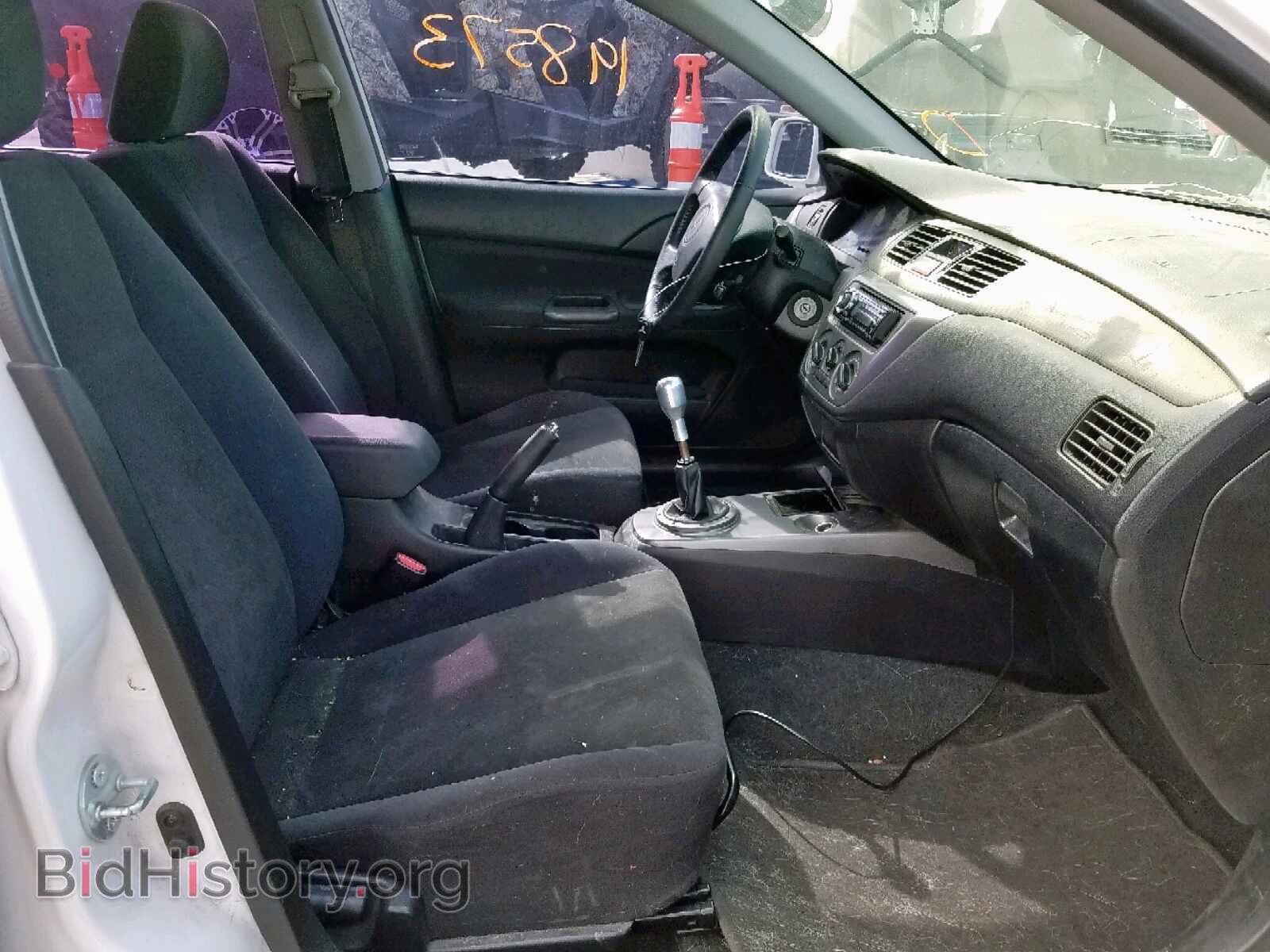 2005 MITSUBISHI LANCER - VIN: JA3AJ86E55U008466 - Фото 5