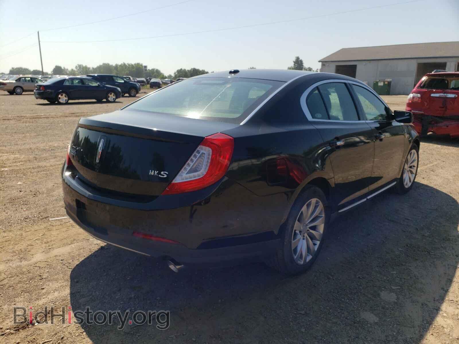 2013 LINCOLN MKS - VIN: 1LNHL9DK1DG618236 - Фото 4