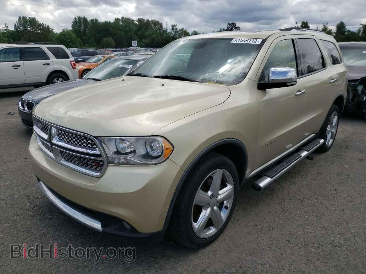 2011 DODGE DURANGO - VIN: 1D4SE5GT7BC661441 - Photo 2