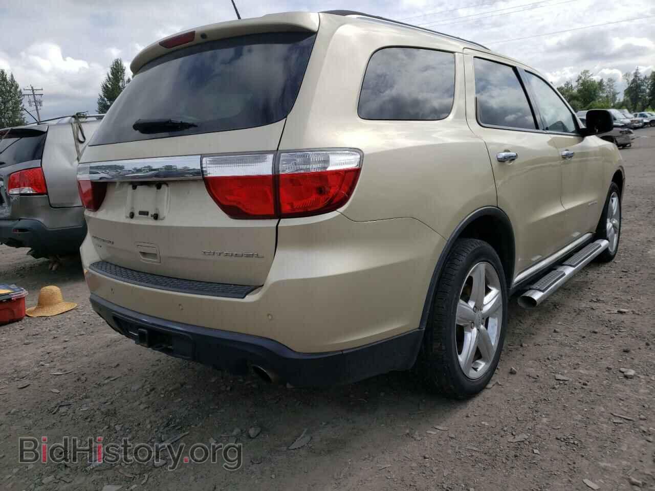 2011 DODGE DURANGO - VIN: 1D4SE5GT7BC661441 - Photo 4