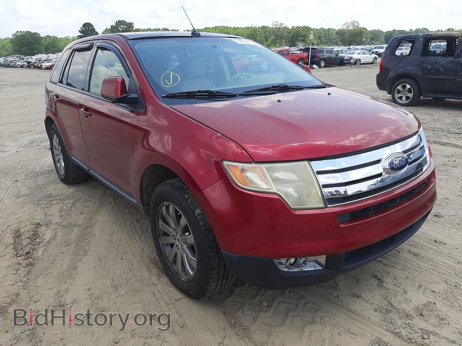 Photo 2FMDK39C77BB41663 - FORD EDGE 2007