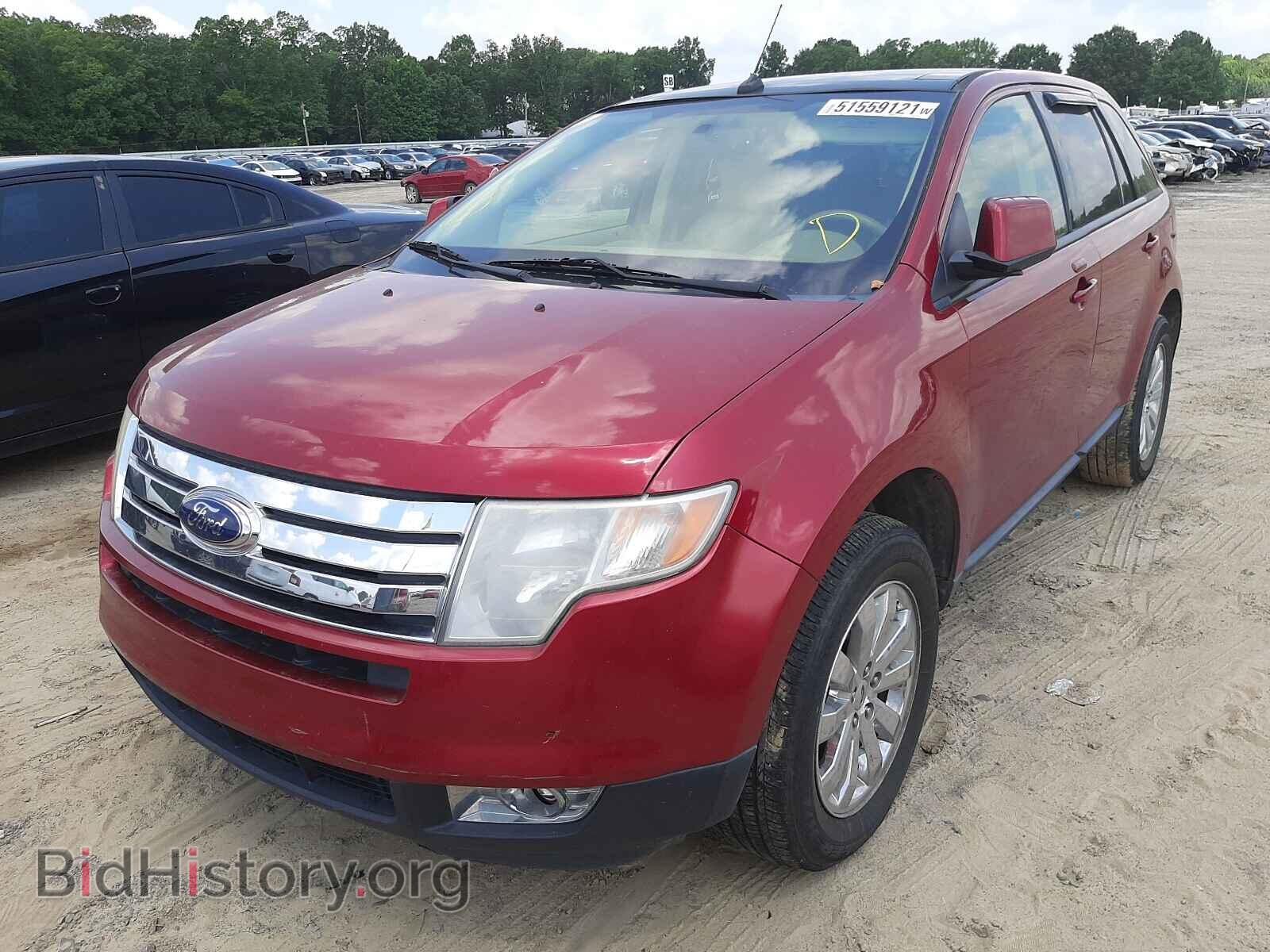2007 FORD EDGE - VIN: 2FMDK39C77BB41663 - Photo 2