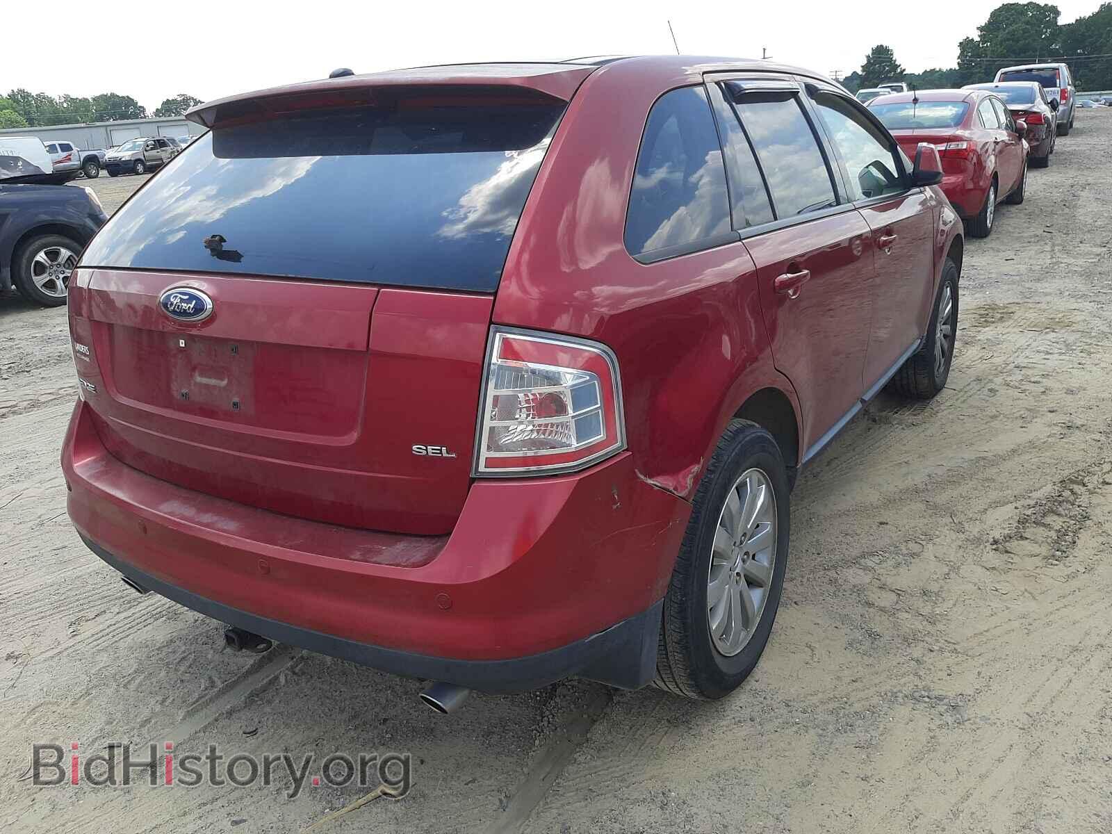 2007 FORD EDGE - VIN: 2FMDK39C77BB41663 - Photo 4