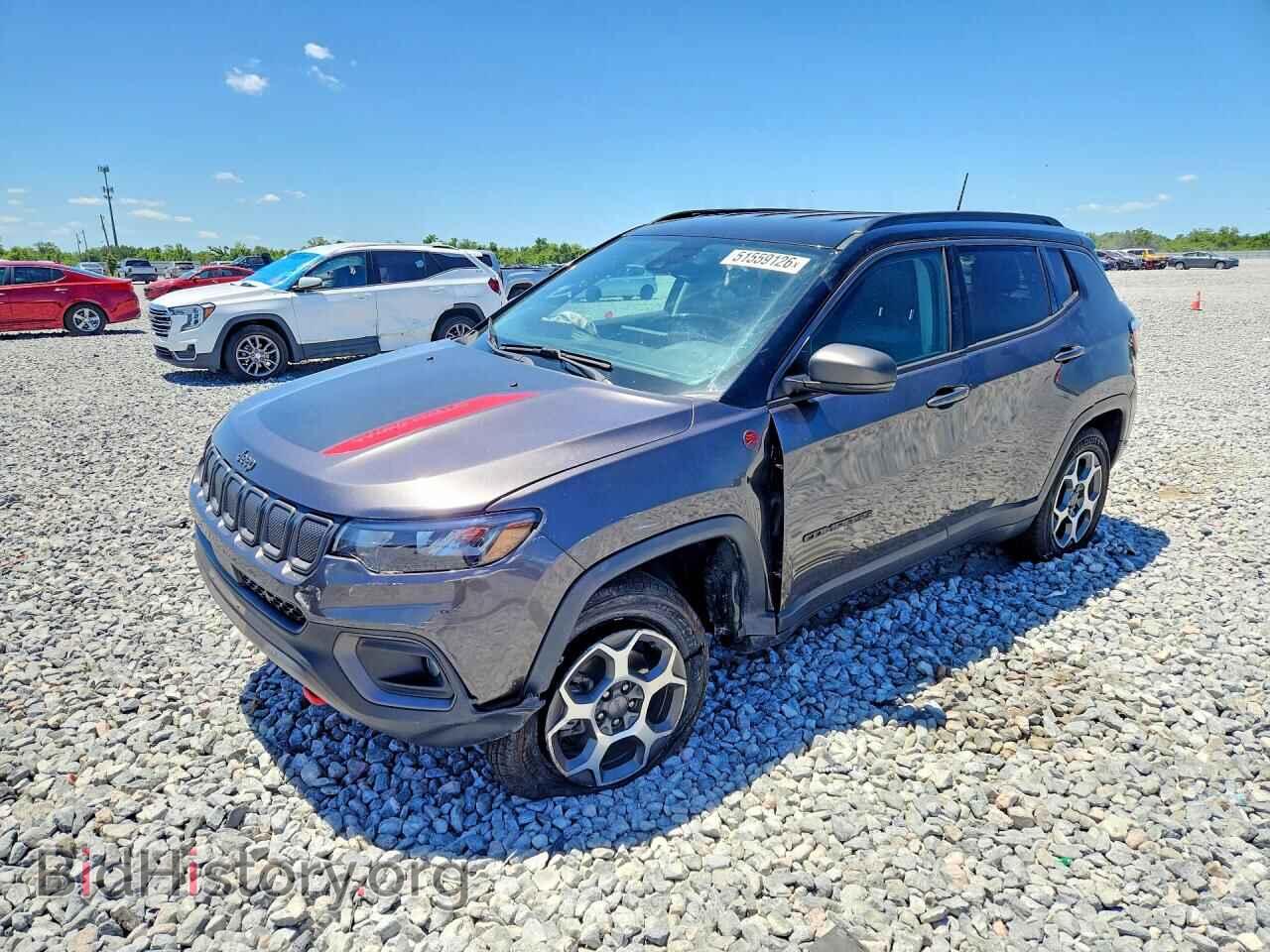 Photo 3C4NJDDB0NT159584 - JEEP COMPASS 2022