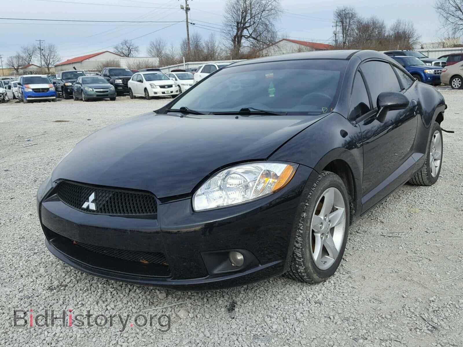 2009 MITSUBISHI ECLIPSE - VIN: 4A3AK24F99E031155 - Фото 2