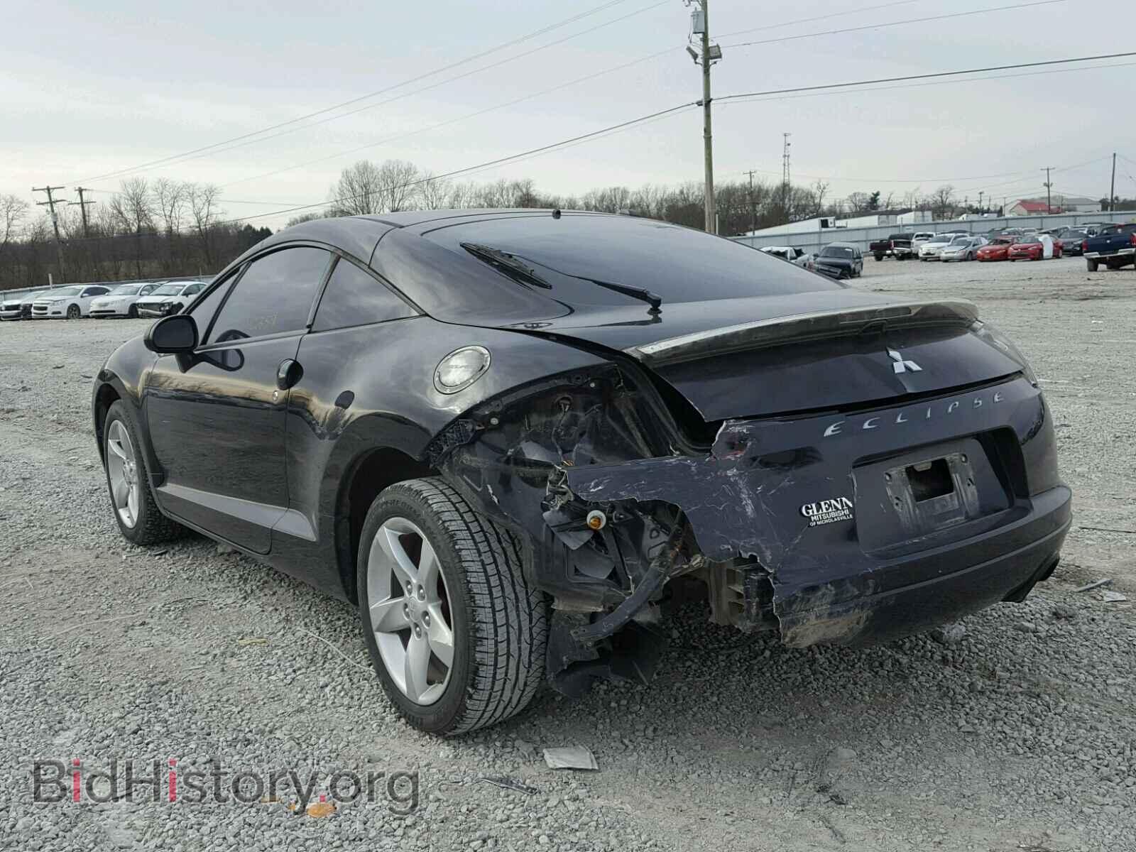 2009 MITSUBISHI ECLIPSE - VIN: 4A3AK24F99E031155 - Фото 3