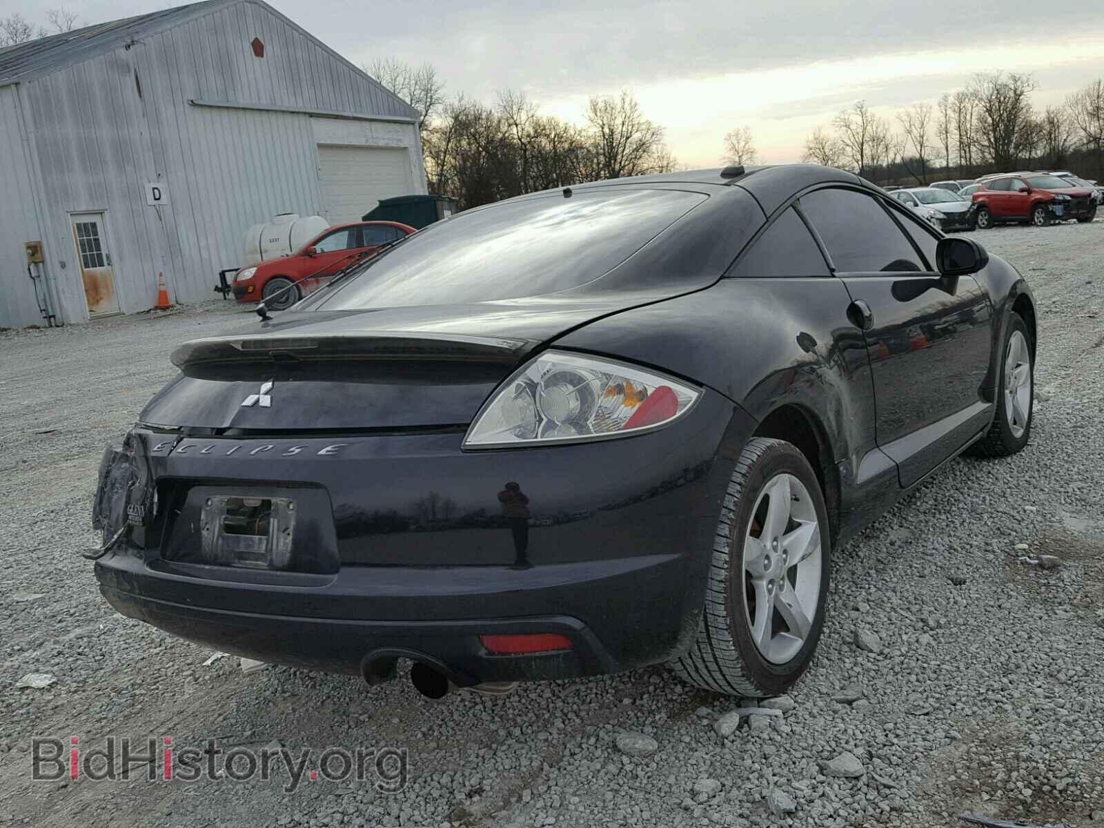 2009 MITSUBISHI ECLIPSE - VIN: 4A3AK24F99E031155 - Фото 4