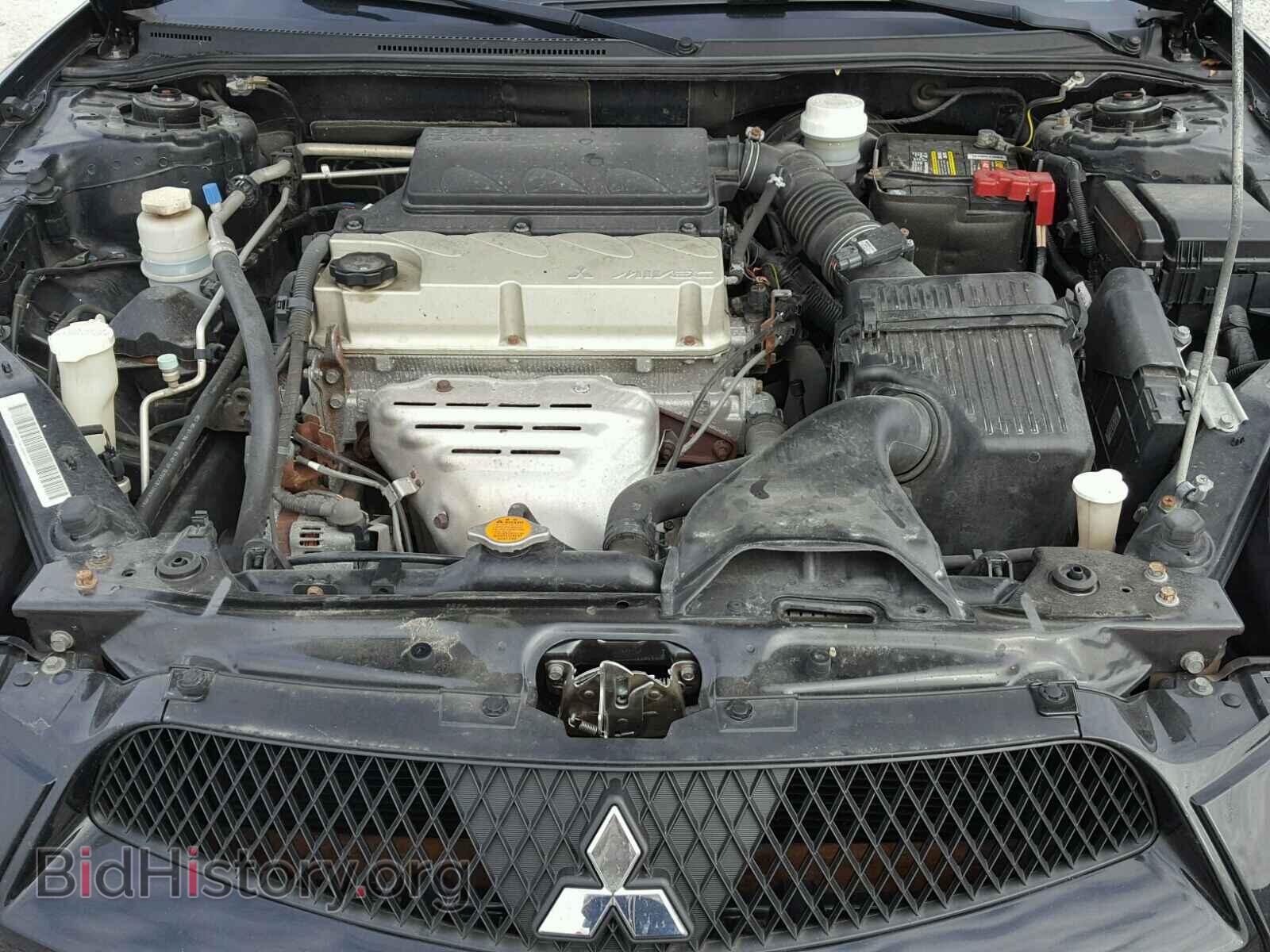 2009 MITSUBISHI ECLIPSE - VIN: 4A3AK24F99E031155 - Фото 7