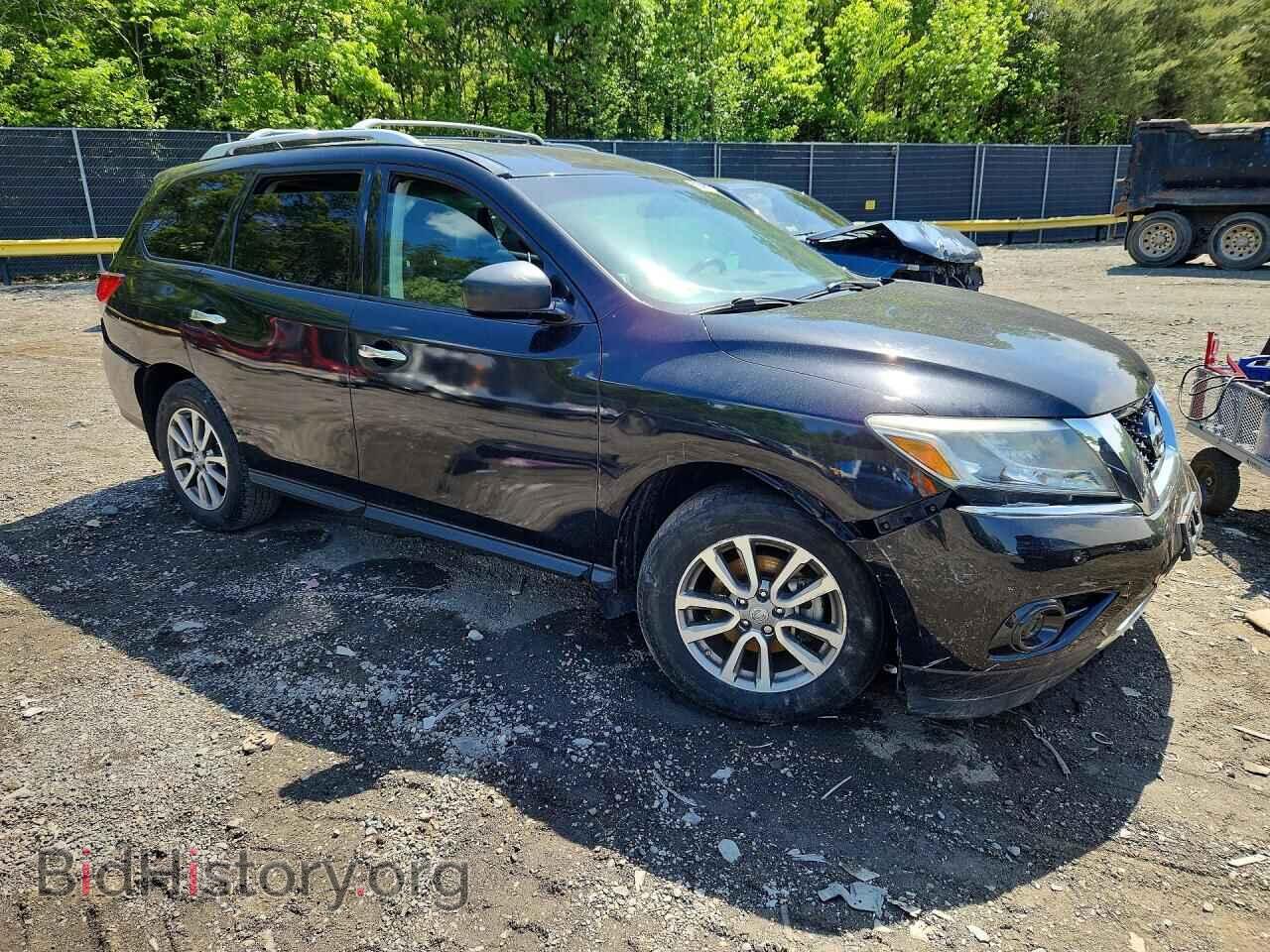 2015 NISSAN PATHFINDER - VIN: 5N1AR2MM7FC663085 - Фото 4