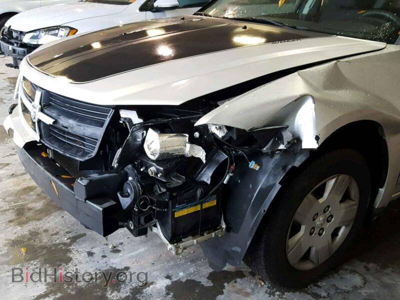 2010 Dodge AVENGER (VIN 1B3CC4FB3AN195859) — photo 9 of 10