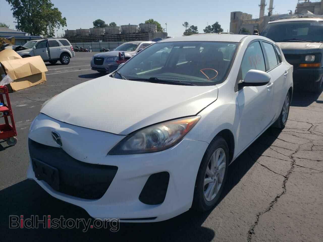 2012 MAZDA 3 - VIN: JM1BL1L76C1643255 - Фото 2