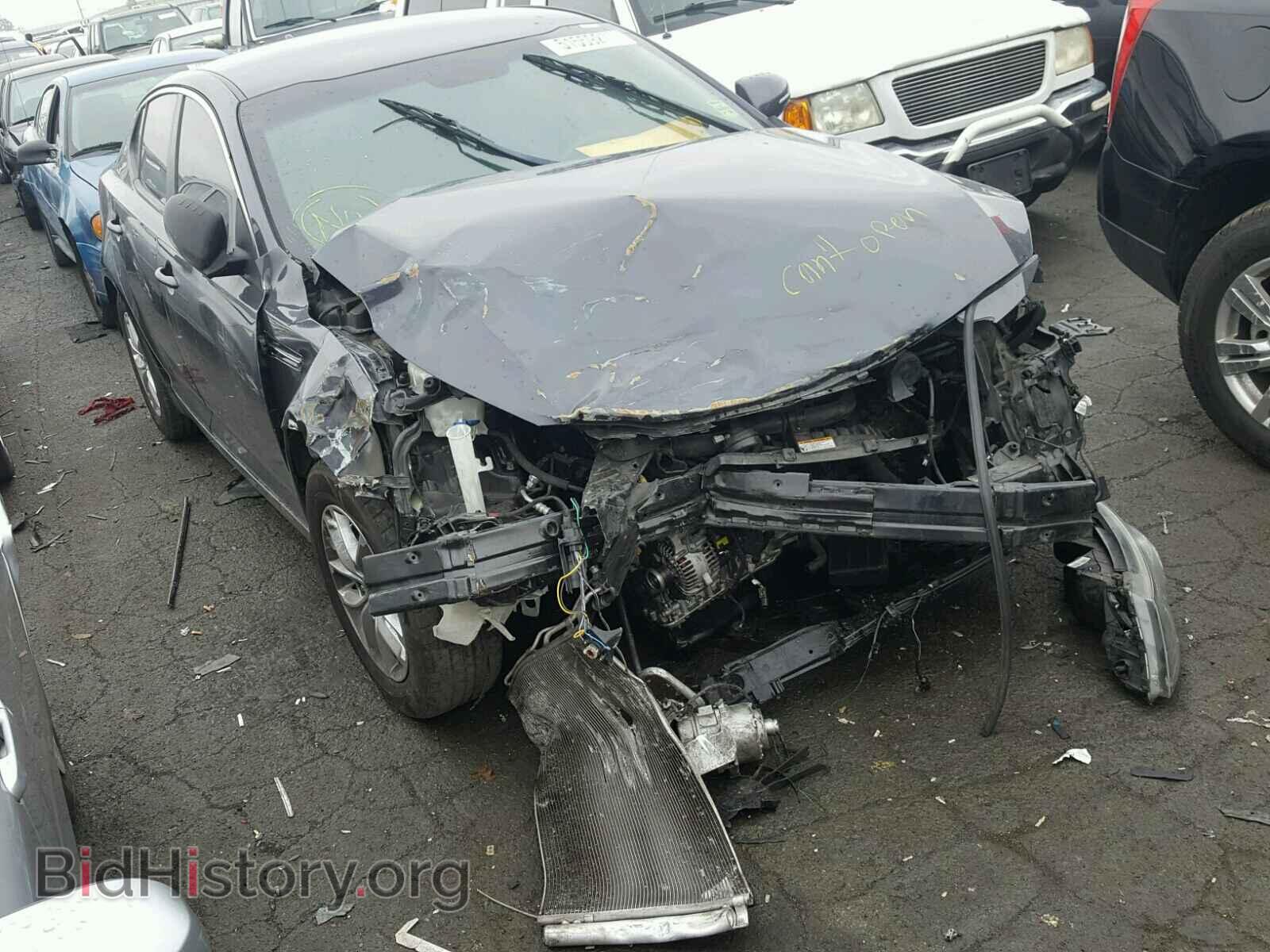 Фотография KNAGM4A70B5144849 - KIA OPTIMA 2011