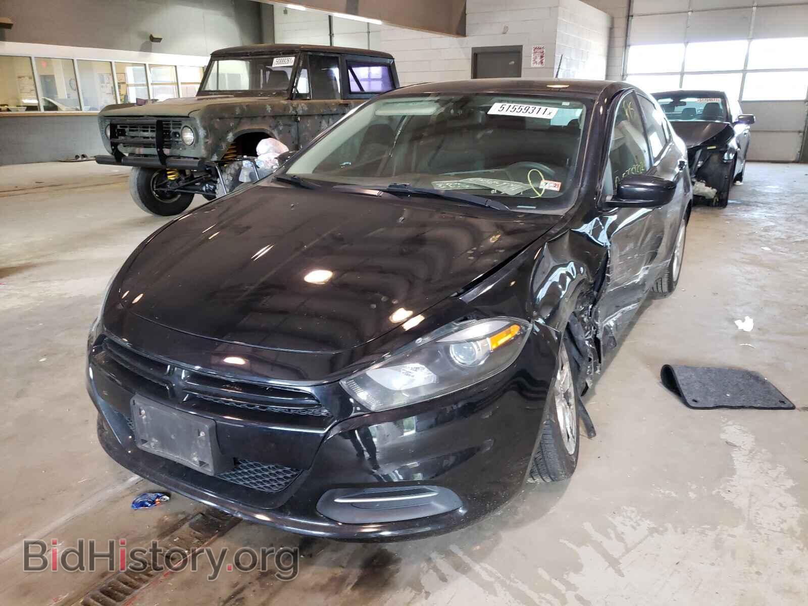2015 DODGE DART - VIN: 1C3CDFBB3FD225098 - Фото 2