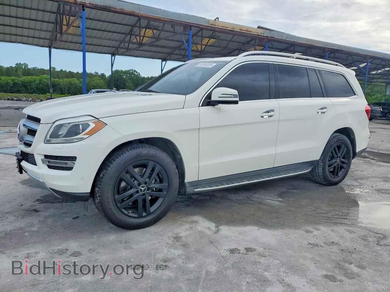 Photo 4JGDF2EEXFA453542 - MERCEDES-BENZ GL-CLASS 2015