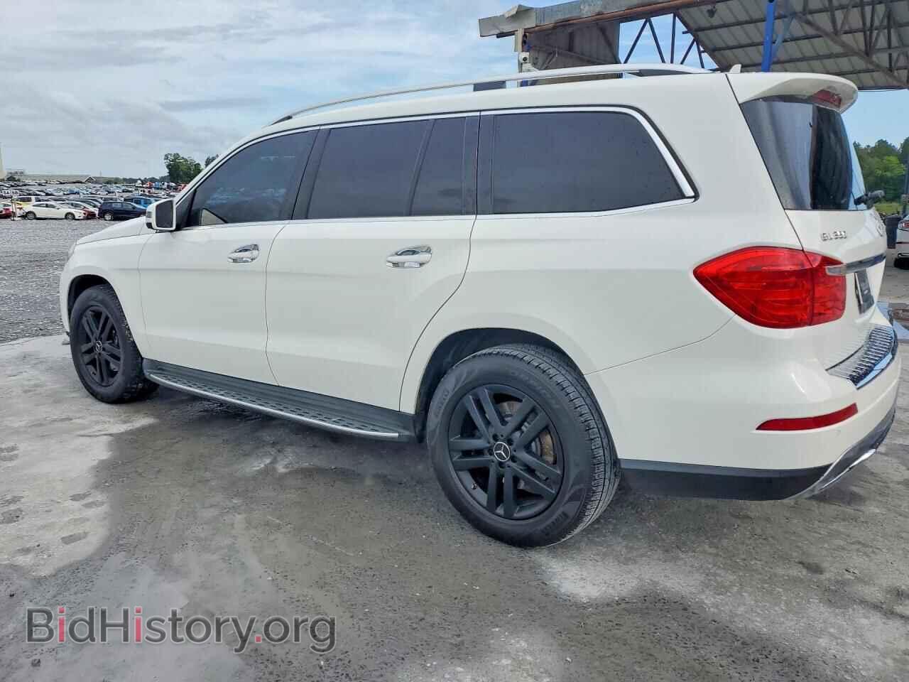 2015 MERCEDES-BENZ GL-CLASS - VIN: 4JGDF2EEXFA453542 - Фото 2