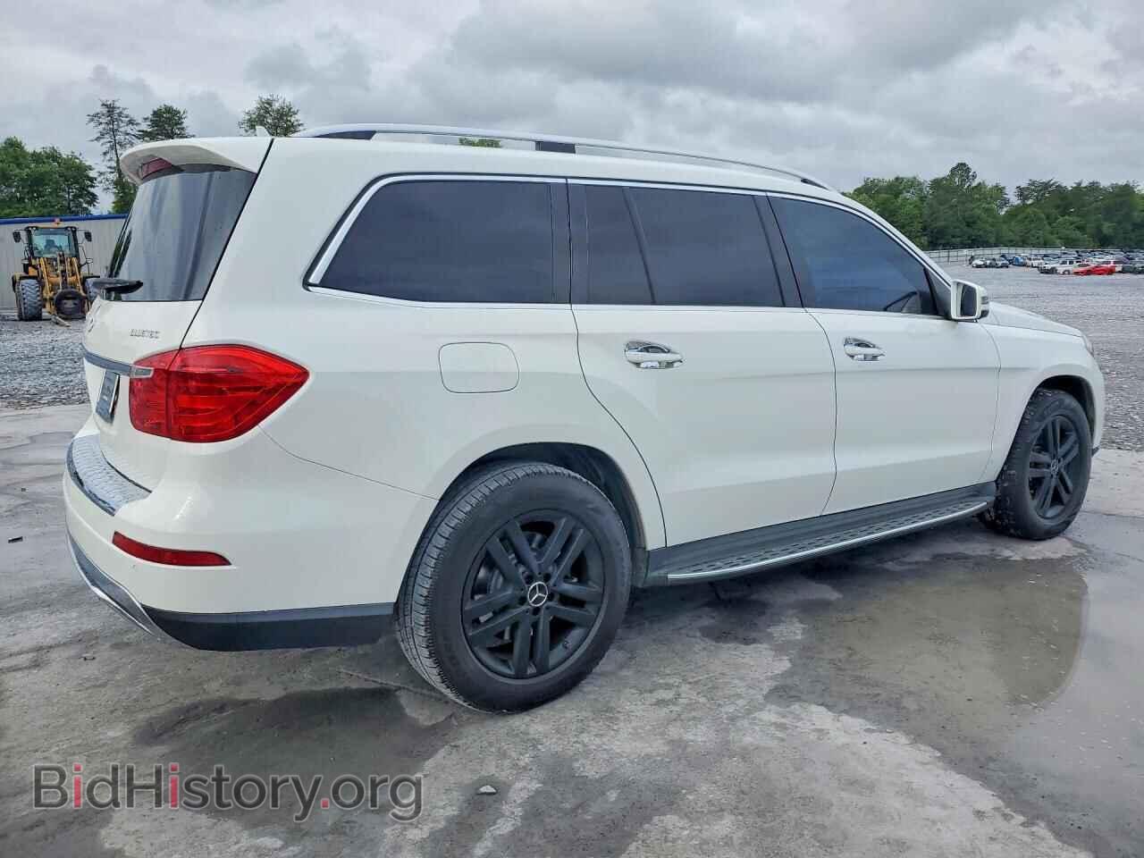 2015 MERCEDES-BENZ GL-CLASS - VIN: 4JGDF2EEXFA453542 - Фото 3