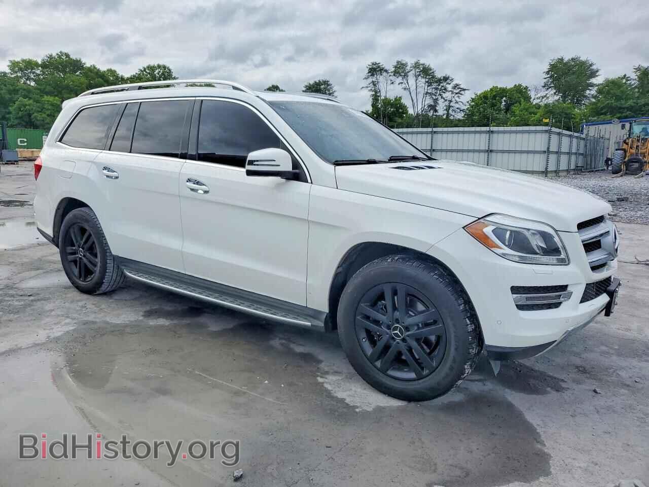 2015 MERCEDES-BENZ GL-CLASS - VIN: 4JGDF2EEXFA453542 - Фото 4