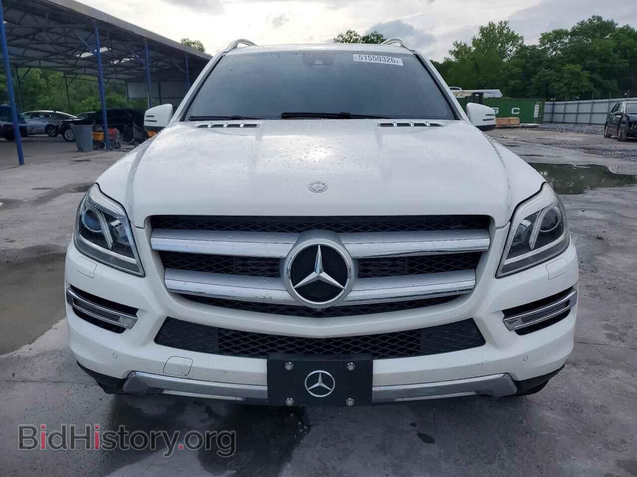 2015 MERCEDES-BENZ GL-CLASS - VIN: 4JGDF2EEXFA453542 - Фото 5