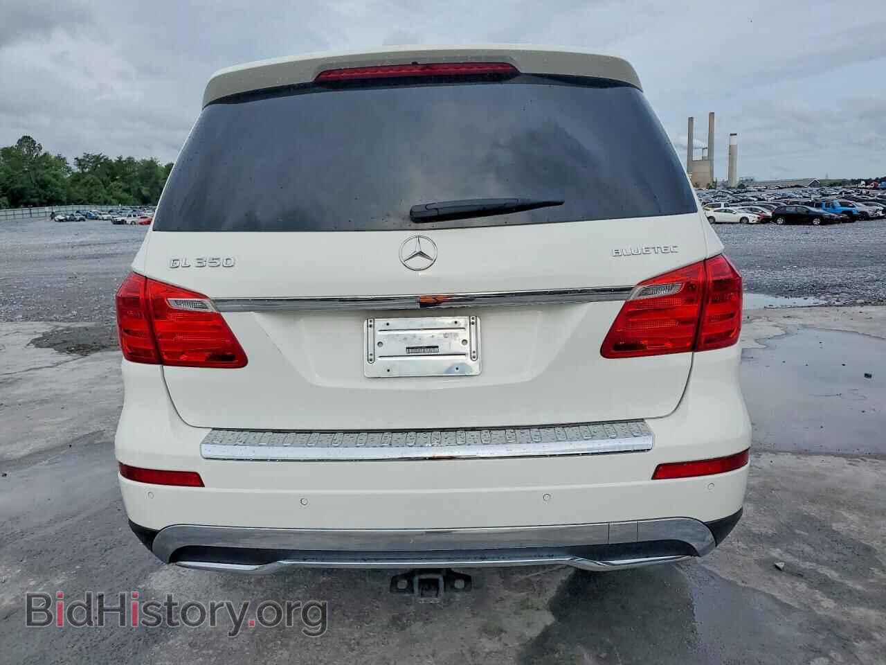 2015 MERCEDES-BENZ GL-CLASS - VIN: 4JGDF2EEXFA453542 - Фото 6