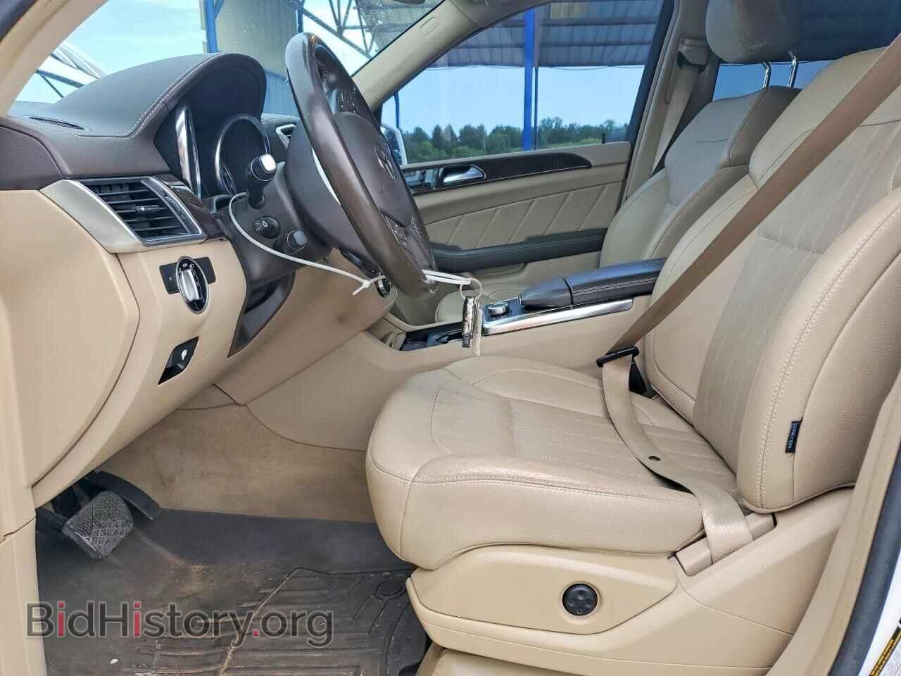 2015 MERCEDES-BENZ GL-CLASS - VIN: 4JGDF2EEXFA453542 - Фото 7
