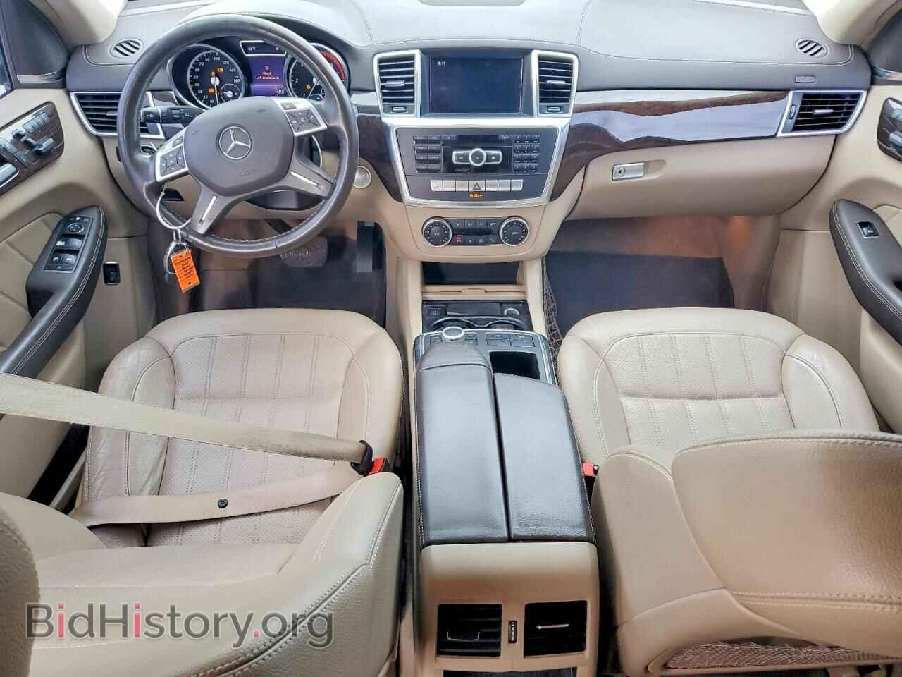 2015 MERCEDES-BENZ GL-CLASS - VIN: 4JGDF2EEXFA453542 - Фото 8