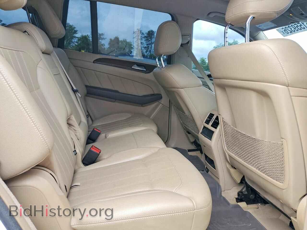 2015 MERCEDES-BENZ GL-CLASS - VIN: 4JGDF2EEXFA453542 - Фото 10