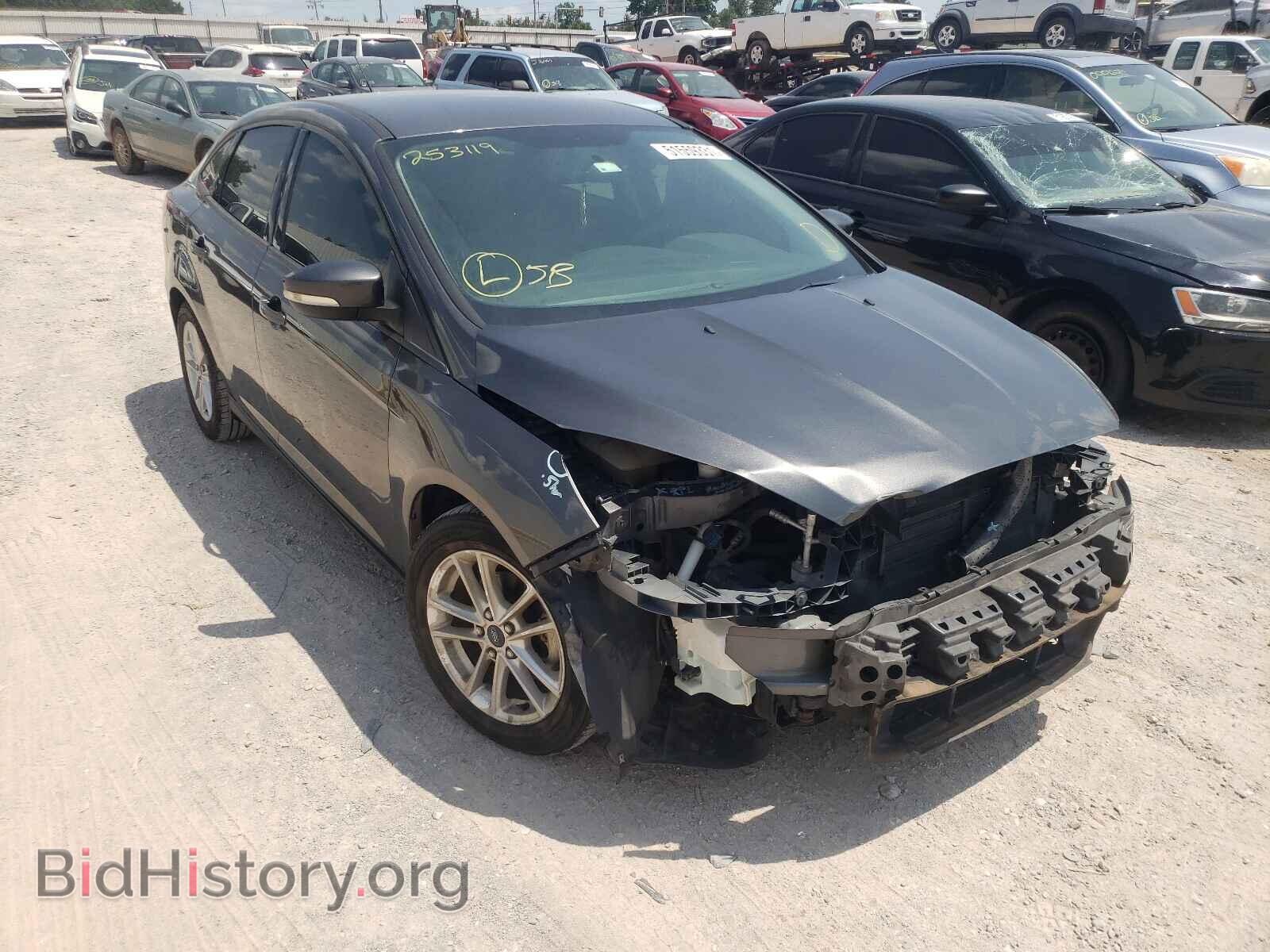Фотография 1FADP3F28GL253119 - FORD FOCUS 2016