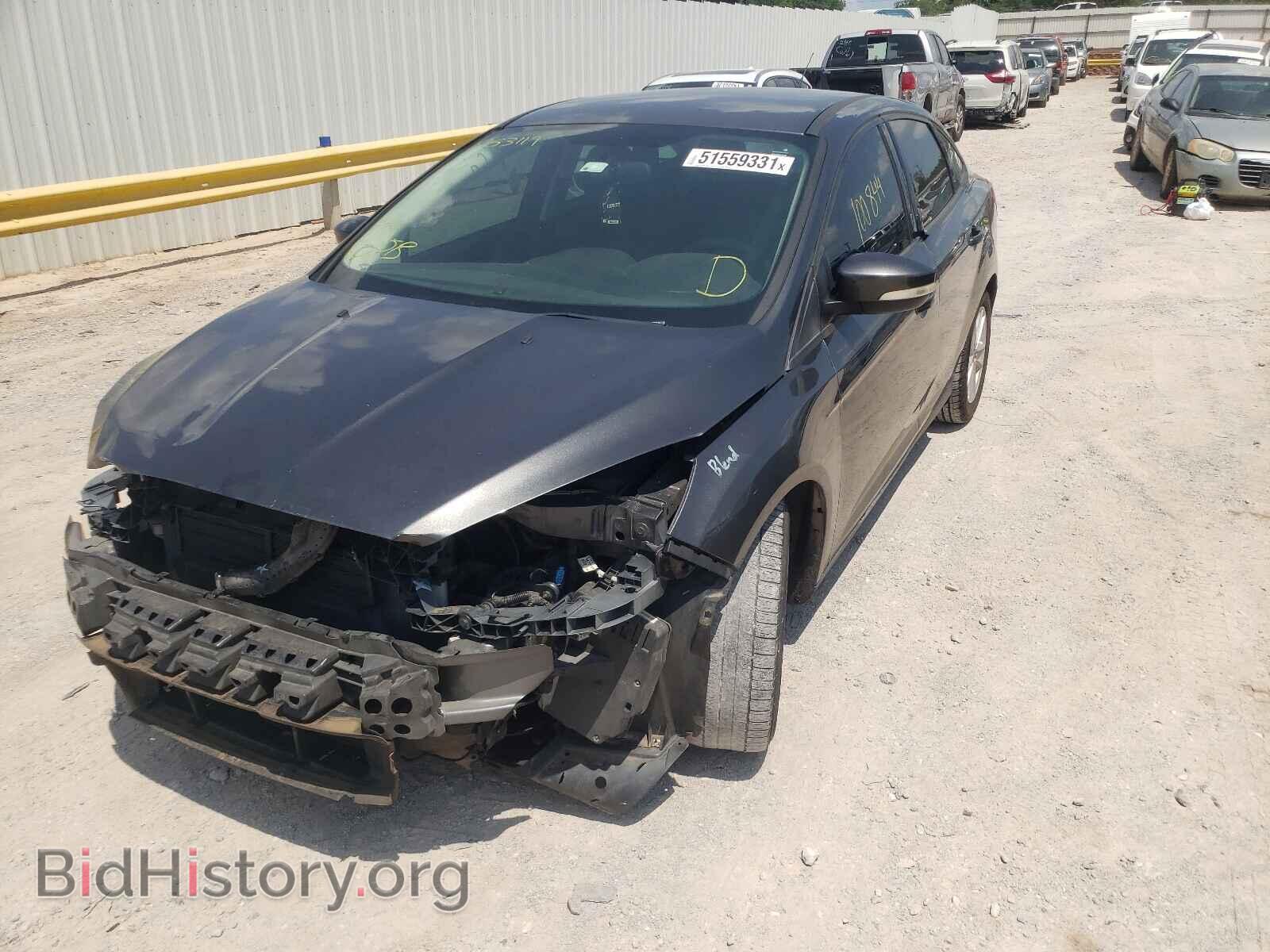 2016 FORD FOCUS - VIN: 1FADP3F28GL253119 - Фото 2
