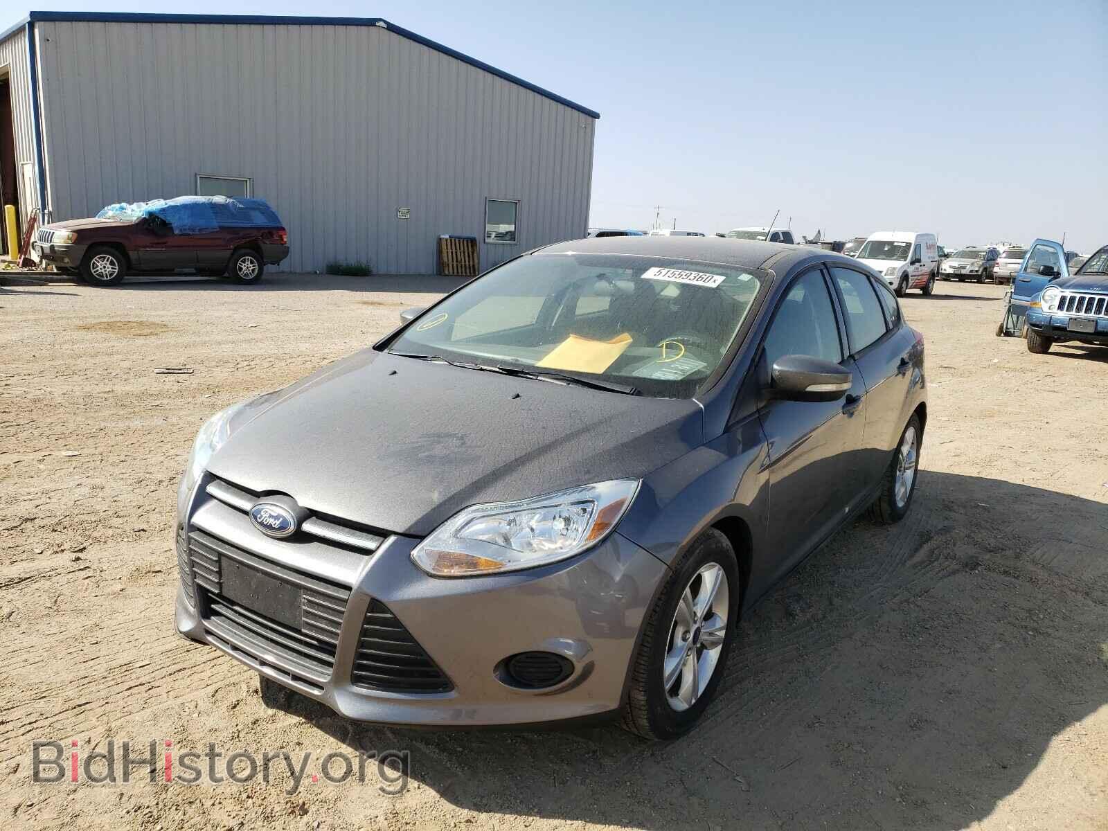 2013 FORD FOCUS - VIN: 1FADP3K21DL301528 - Фото 2