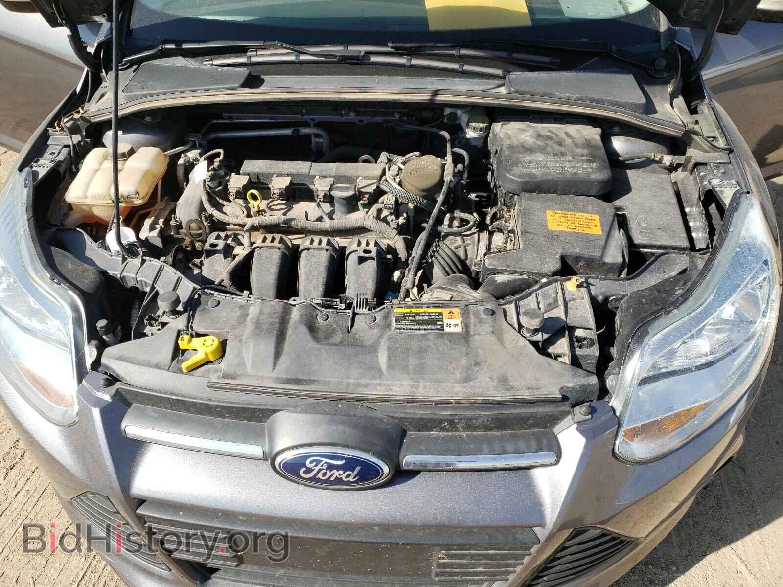 2013 FORD FOCUS - VIN: 1FADP3K21DL301528 - Фото 7