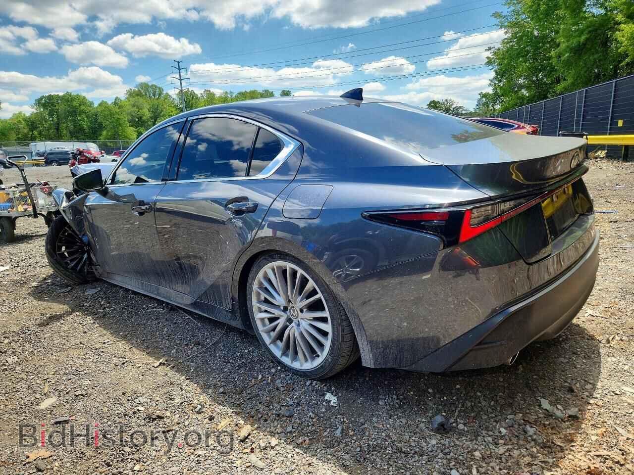 2023 LEXUS IS - VIN: JTHD81F2XP5050764 - Фото 2