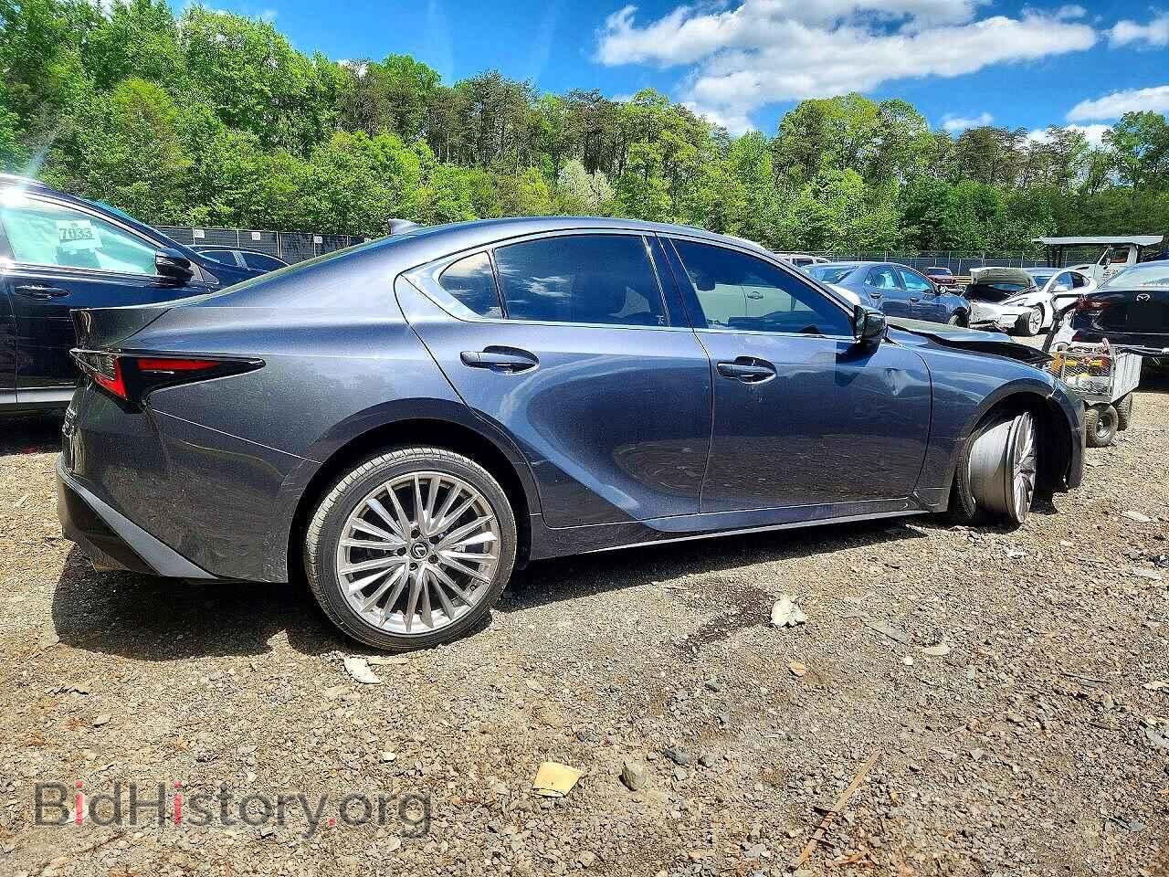 2023 LEXUS IS - VIN: JTHD81F2XP5050764 - Фото 3